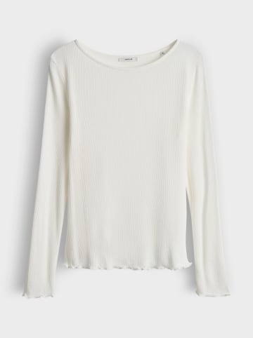 Longsleeve wit