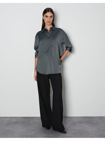 Blouse antraciet