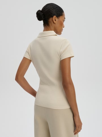 Poloshirt in Beige