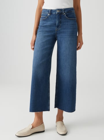 Jeans - Barrel fit - in Dunkelblau
