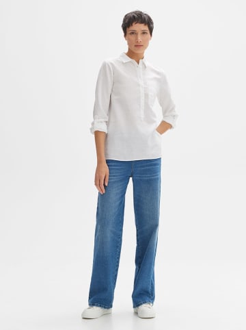 Bluse in Weiß