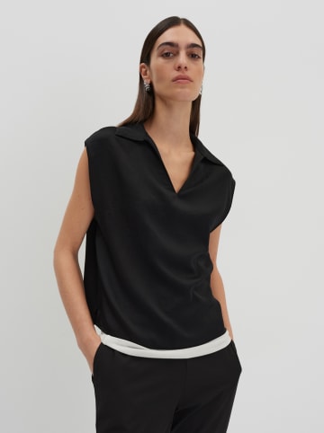 Blouse zwart