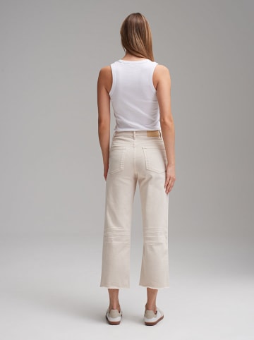 Dżinsy - Comfort fit - w kolorze beżowym
