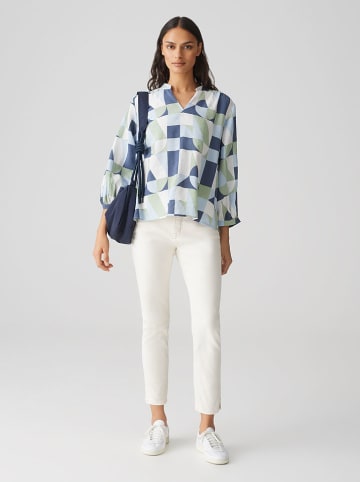 Spijkerbroek "Elma" - slim fit - wit