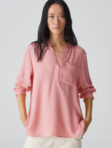 Bluse in Rosa