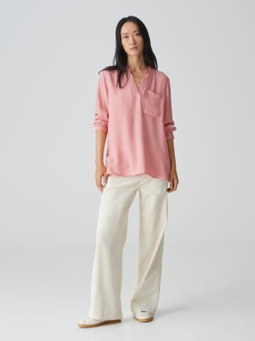 Bluse in Rosa