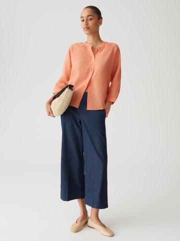 Blouse oranje