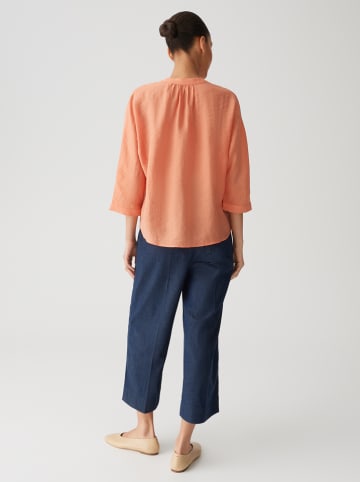 Blouse oranje