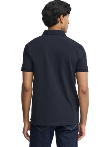 Poloshirt in Dunkelblau