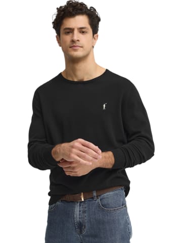 Sweter w kolorze czarnym