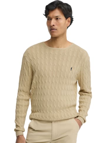 Sweter w kolorze beżowym