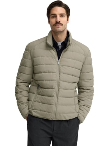 Steppjacke in Taupe