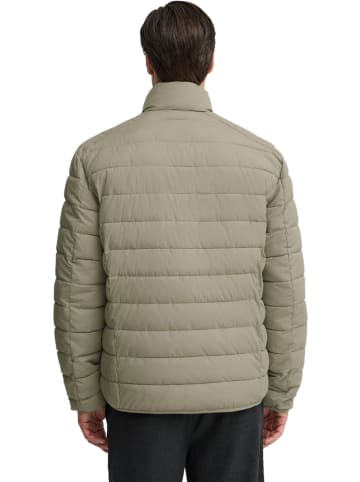 Steppjacke in Taupe