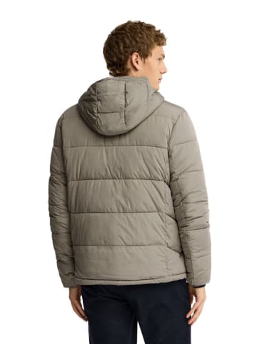 Steppjacke in Beige