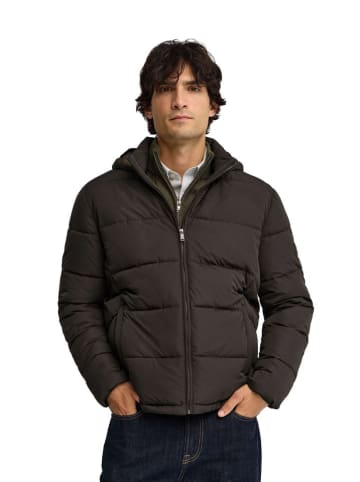 Steppjacke in Braun