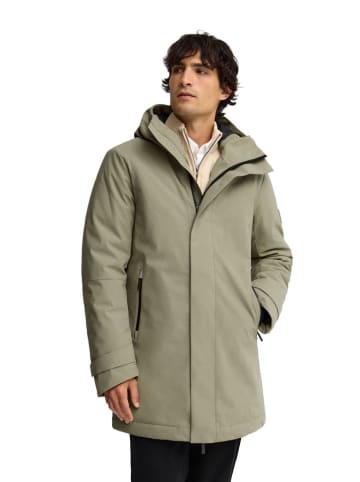 Übergangsmantel in Khaki