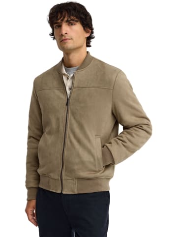 Bomberjacke in Camel
