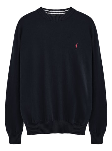 Sweter w kolorze granatowym