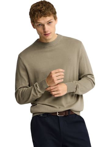 Pullover in Taupe