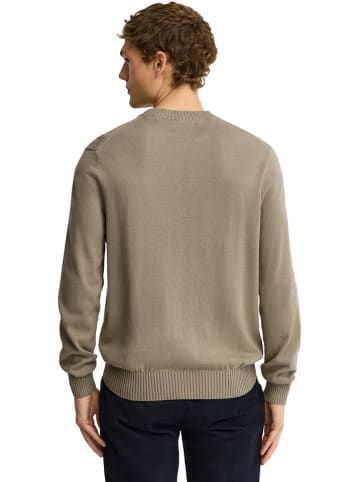 Sweter w kolorze szarobrązowym