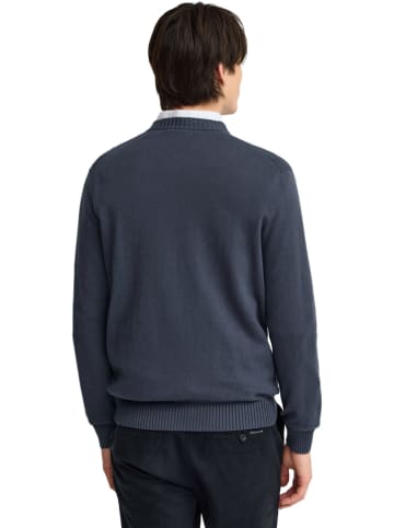 Sweter w kolorze granatowym