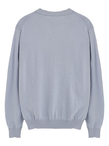 Sweter w kolorze błękitnym
