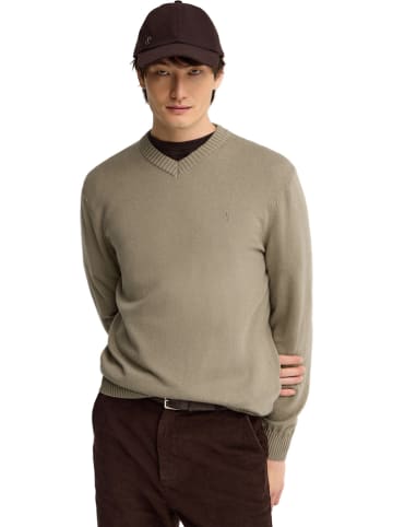 Pullover in Taupe