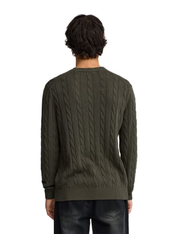 Sweter w kolorze khaki