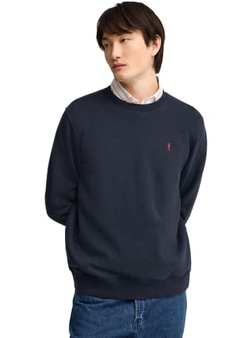 Sweatshirt in Dunkelblau