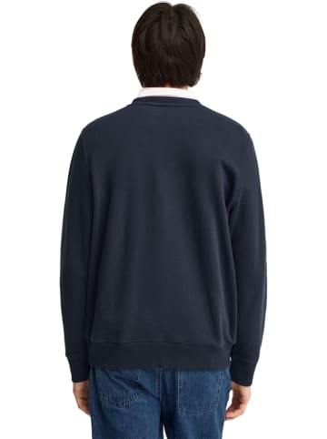 Sweatshirt in Dunkelblau