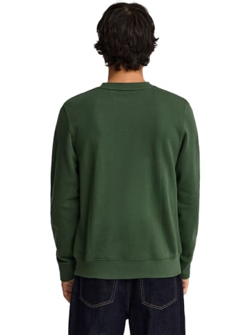Bluza w kolorze zielonym