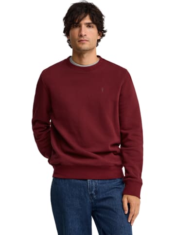 Bluza w kolorze bordowym