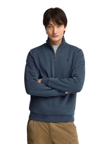 Sweatshirt in Dunkelblau
