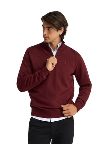Bluza w kolorze bordowym