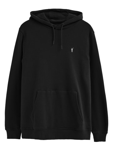 Hoodie in Schwarz