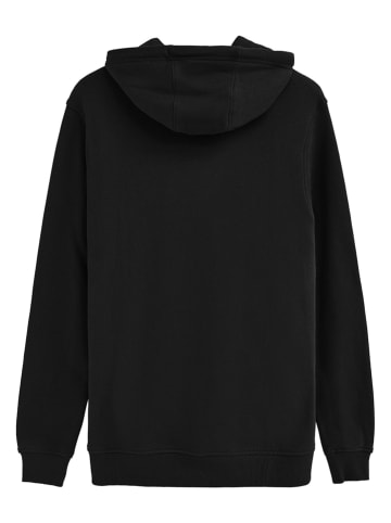 Hoodie in Schwarz