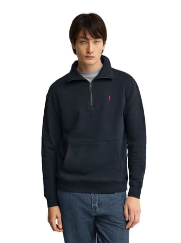 Sweatshirt in Dunkelblau