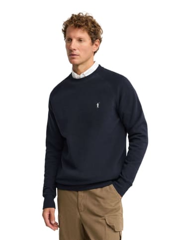 Sweatshirt in Dunkelblau