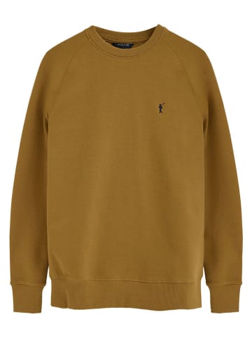 Sweatshirt in Hellbraun
