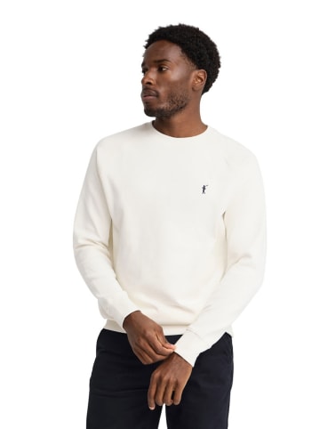 Sweatshirt in Creme