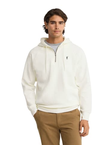 Hoodie in Creme