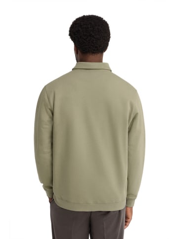 Pololongsleeve in Oliv