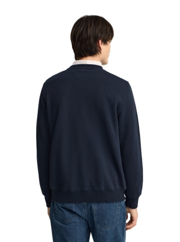 Sweatshirt in Dunkelblau