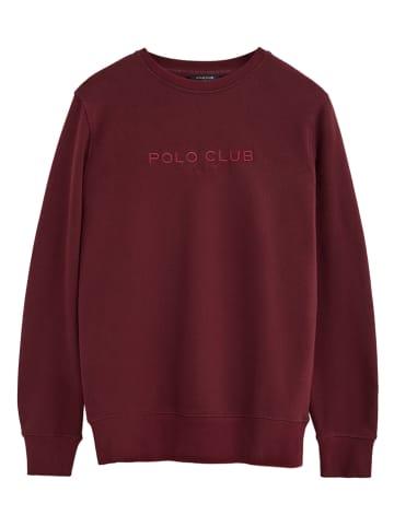 Bluza w kolorze bordowym