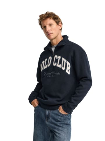 Sweatshirt in Dunkelblau
