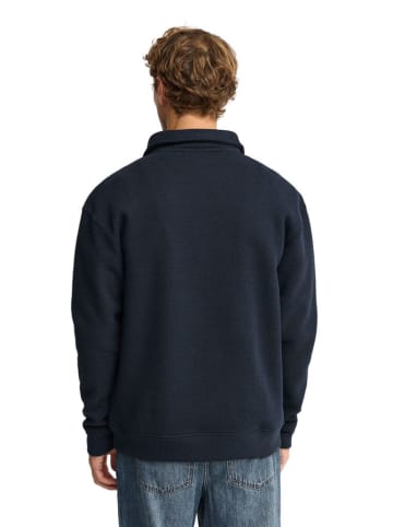 Sweatshirt in Dunkelblau