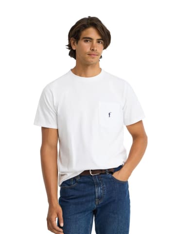 Shirt in Weiß