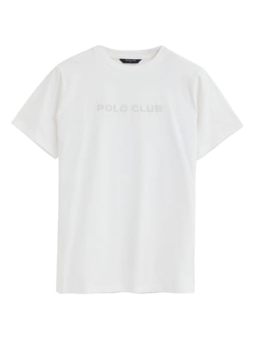 Shirt in Weiß