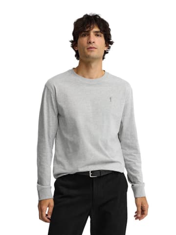 Longsleeve in Grau