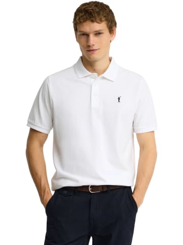 Poloshirt in Weiß